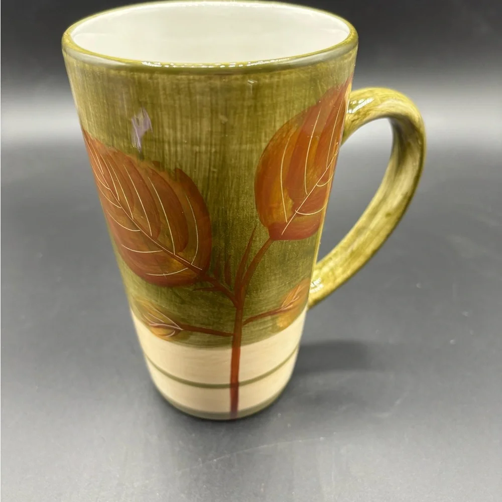 Pier 1 coffee cup